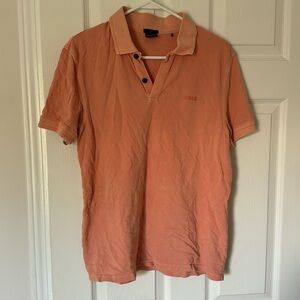 Peach Hugo Boss polo